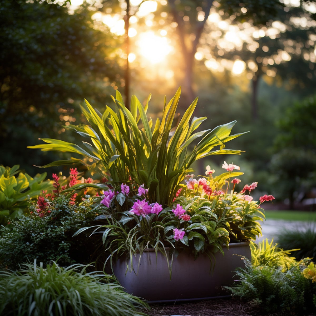 Idée composition jardinière extérieure : conseils et astuces pour embellir  vos espaces verts